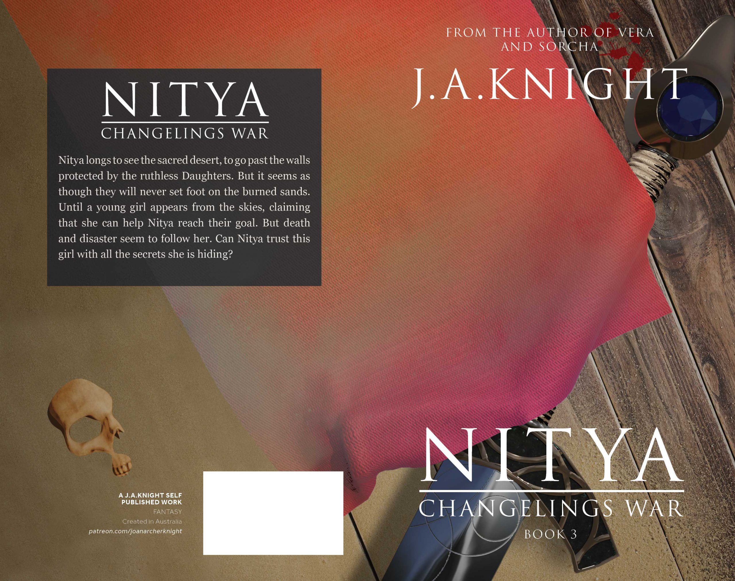 Nitya book cover