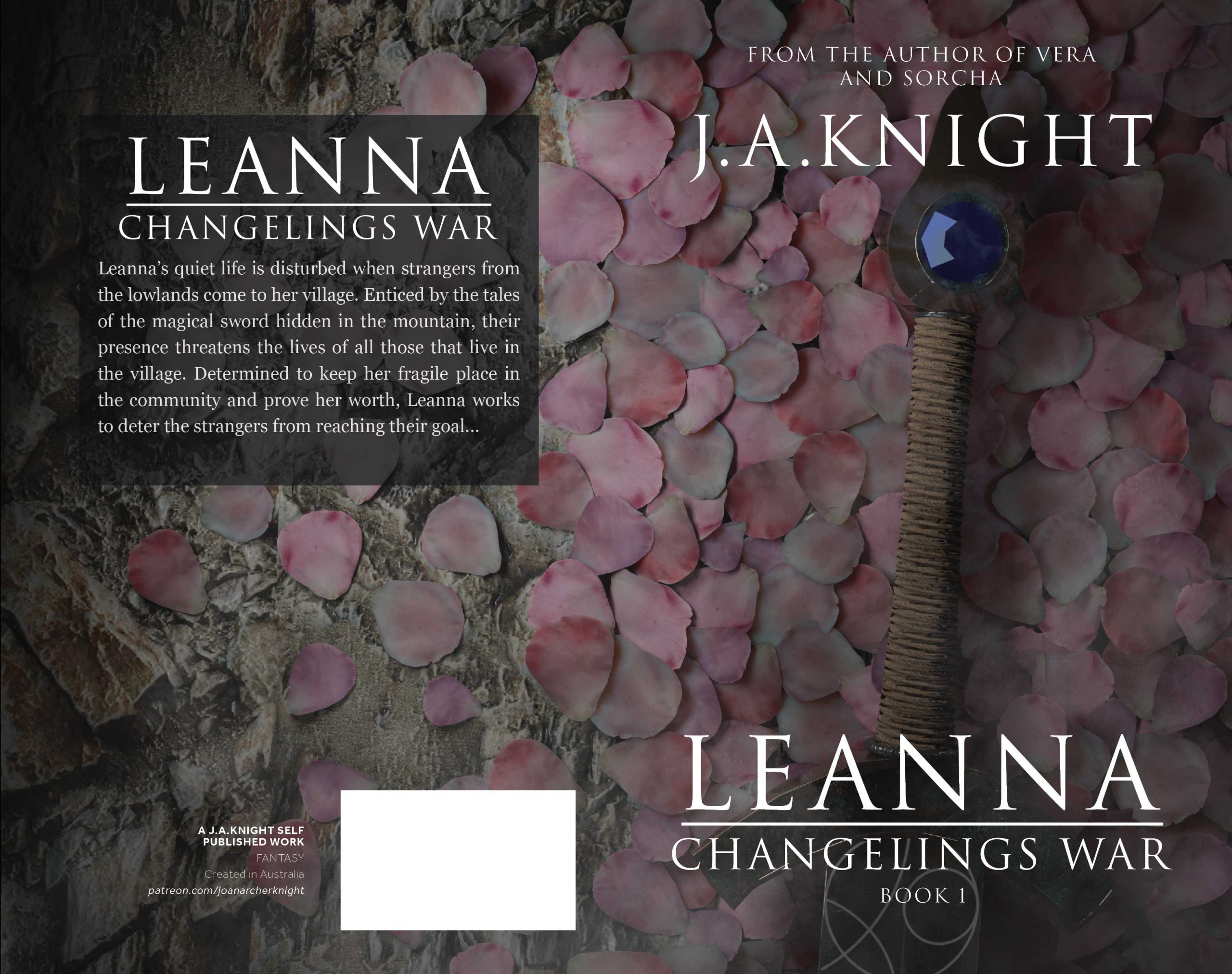 Leanna Nitya book cover