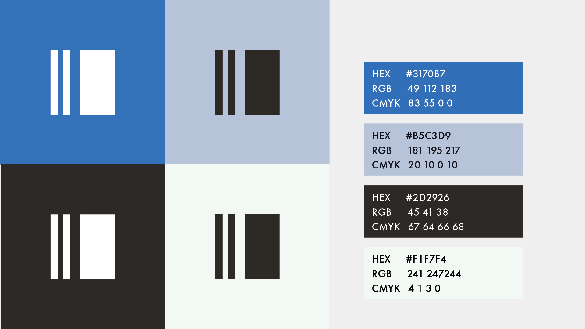 Symphona logomark colour variations